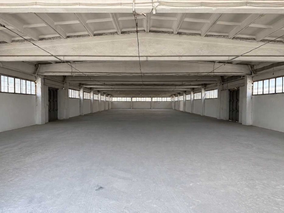 Сдается в аренду склад 1100 м² в Янгихаётском районе (Южная промзона)