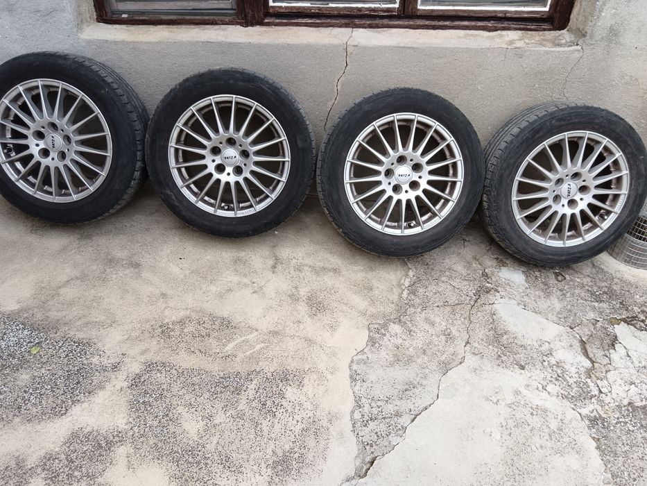 Продавам джанти с гуми