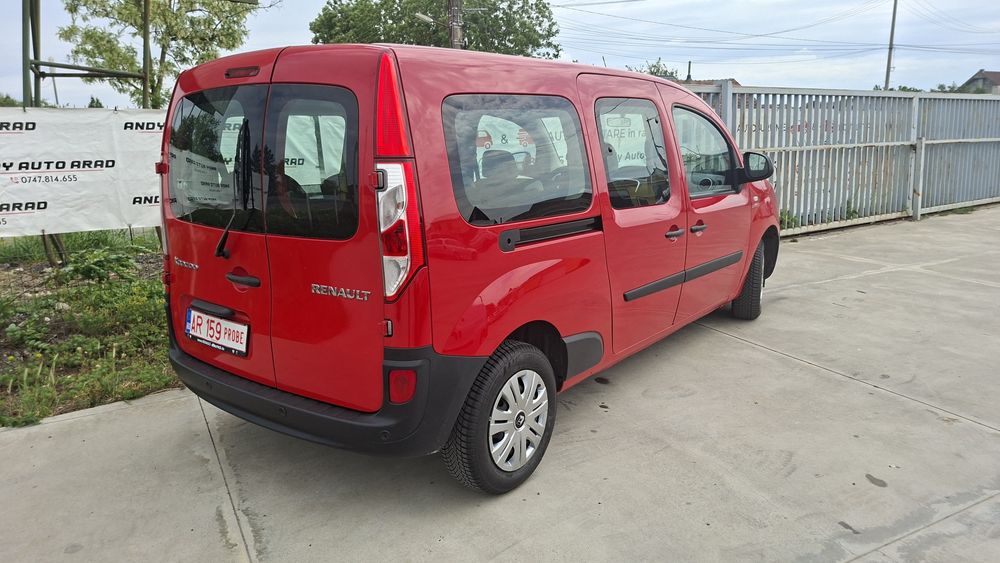 Renault kangoo maxi 2013 7 loc 1.5dci 90cp 232504km Rate Factura Garanție