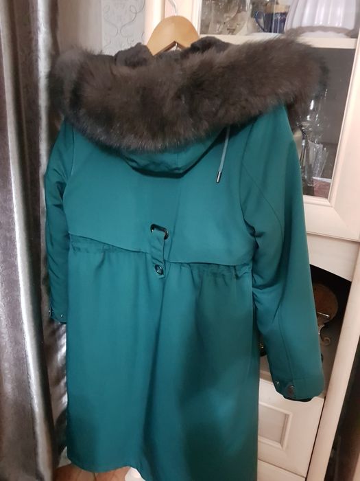Парка зимняя теплая