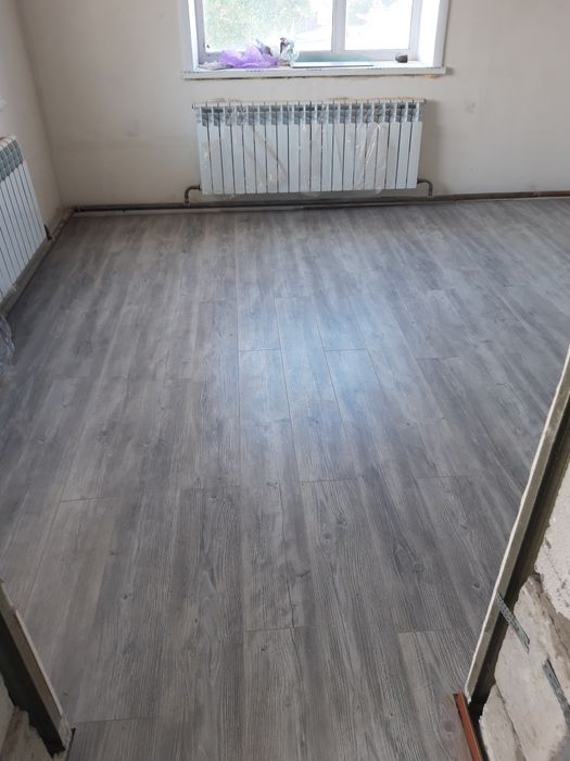 Постелю ламинат линолеум