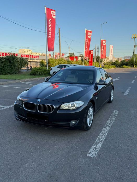 BMW 525d Diesel 204 CP | Automat 8+1 | Piele Nappa | Head-Up Display | Trapa | 209.000 km