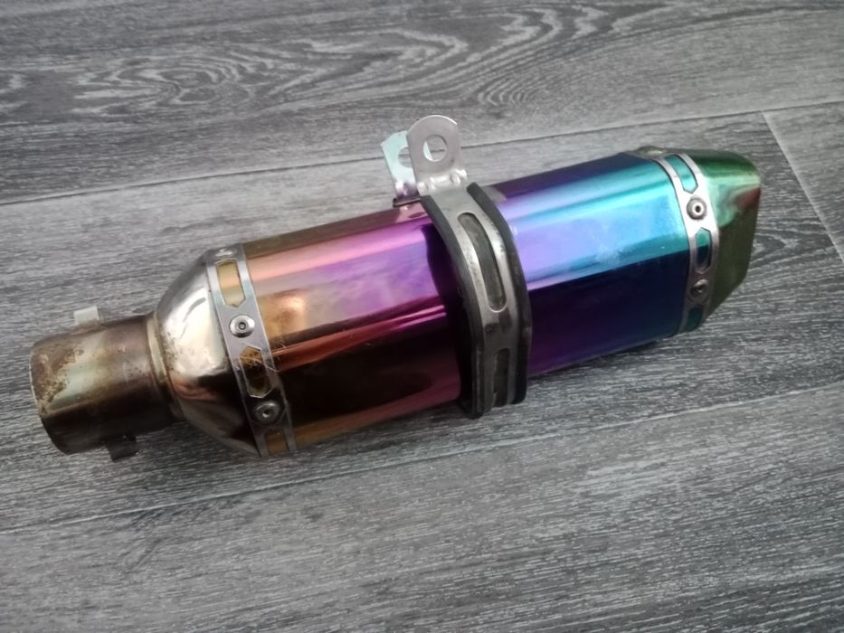 продам сток Akrapovish без колено