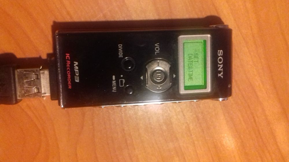 Reportofon Sony ICD-UX81