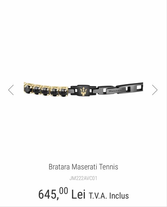 Bratara Maserati