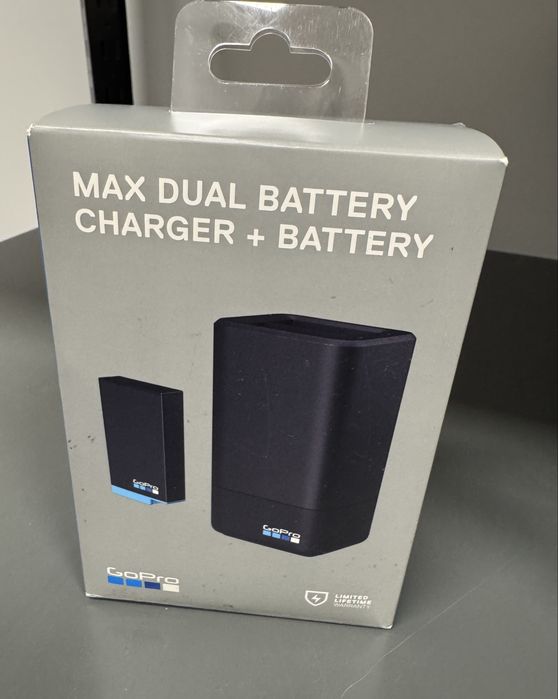 Gopro incarcator dublu pentru baterii MAX 360
