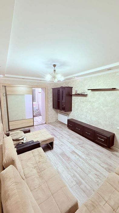 В центре города 3х комнатная