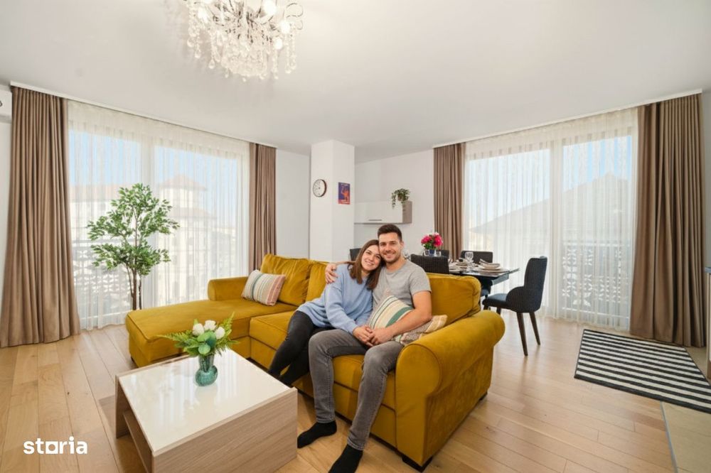 Apartament deosebit cu 4 camere, parcare privata, zona Take Ionescu