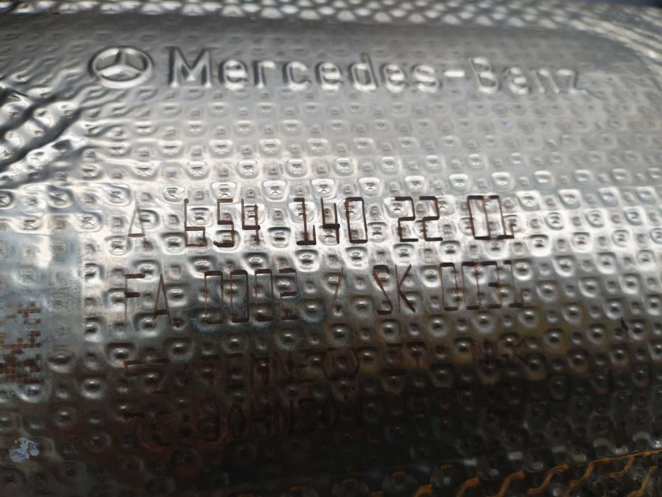 DPF Катализатор мерцедес Mercedes  А654 140 23