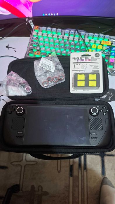 Steam deck 512gb LCD