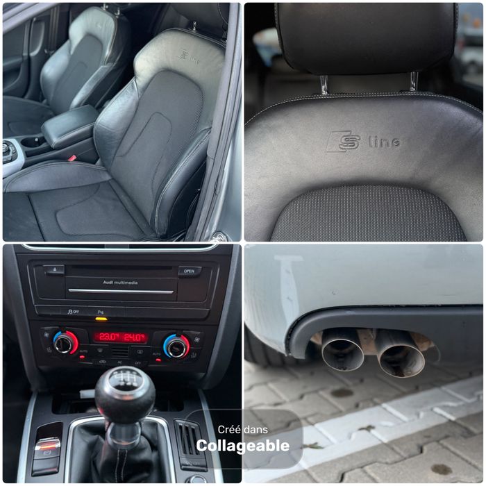 Audi A4 2.0 TDI  143 cai  CAGA
