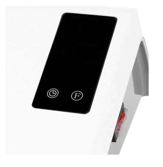 Вентилаторна печка Mercado Trade, За баня, 2000W, Бял