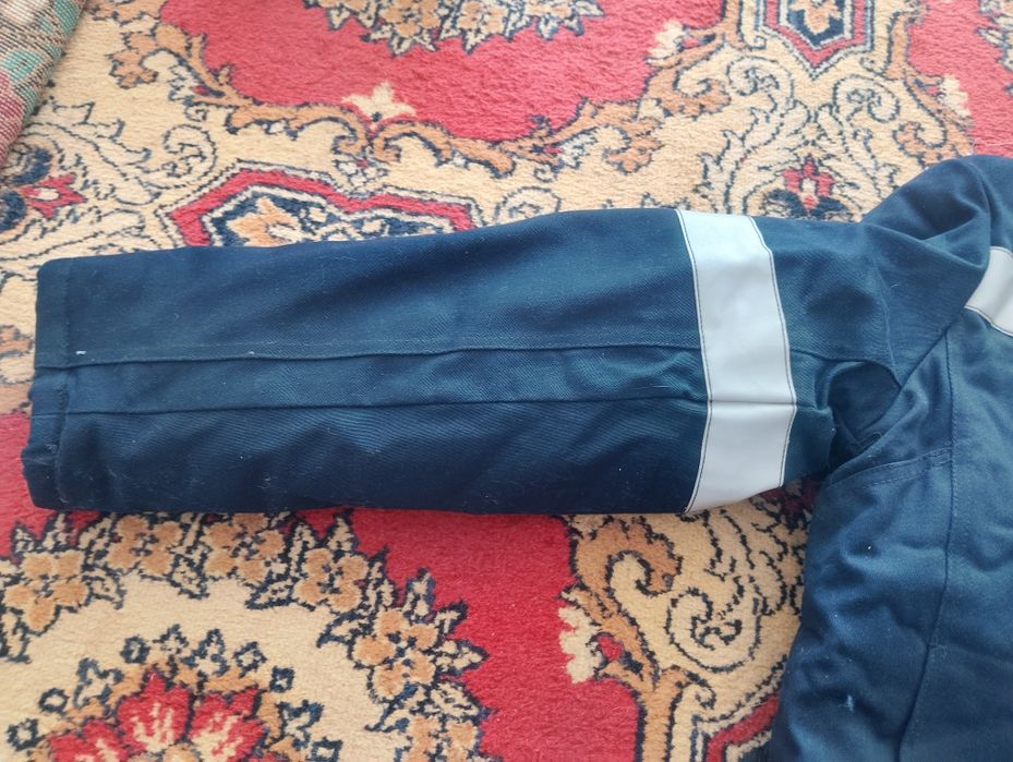 Спецодежда зимняя сварочная