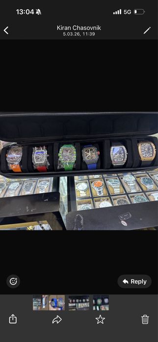 Richard mille, rolex, ap, vacheron, hublot, cartier