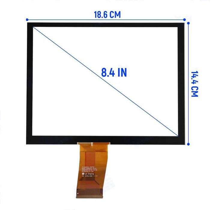 Touch Screen за LG diplay На навигация 8,4" Jeep,Dodge,Chrysler..