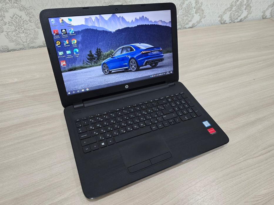 HP, Core i3, Ram 8Gb, SSD 64Gb, HDD 500Gb, AMD Radeon 2Gb