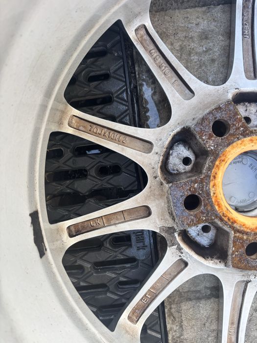 Vand jante vw cu cauciucuri