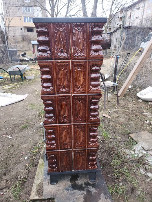 Vând teracota 5 rânduri cu plita