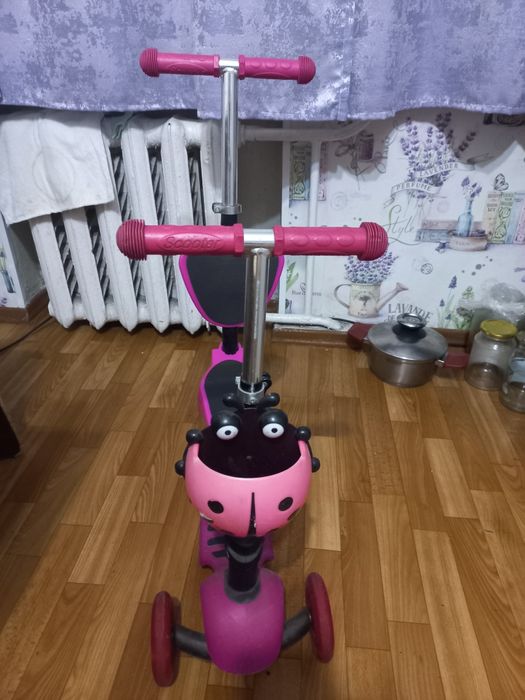 Продам самокат 3 в 1