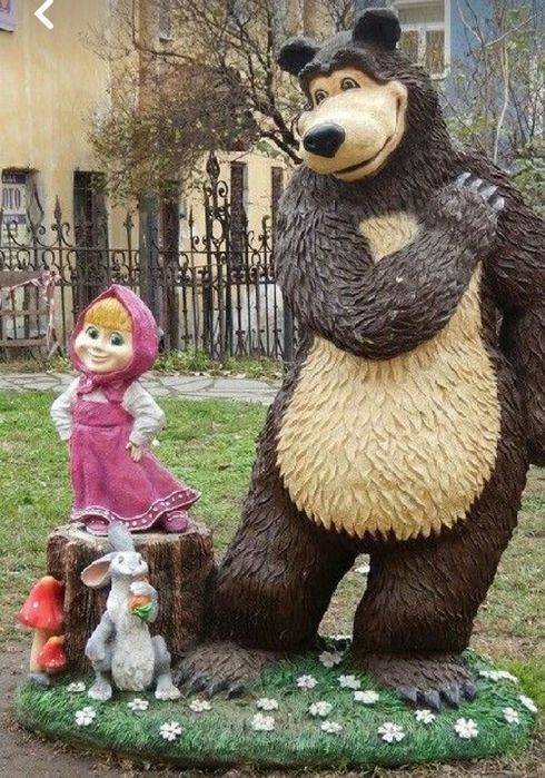 Скульптyра (садовая)