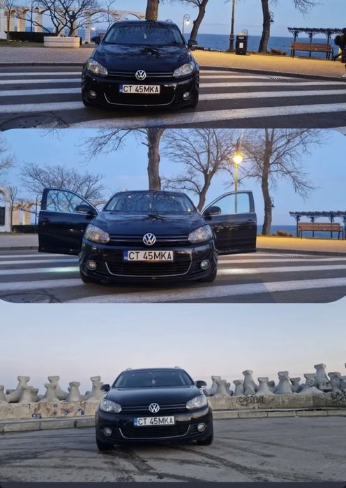 Vând VW GOLF 6 brek