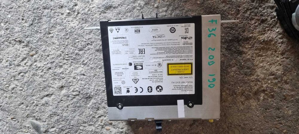 Modul unitate navigatie NBT EVO hu BMW cod 9437949