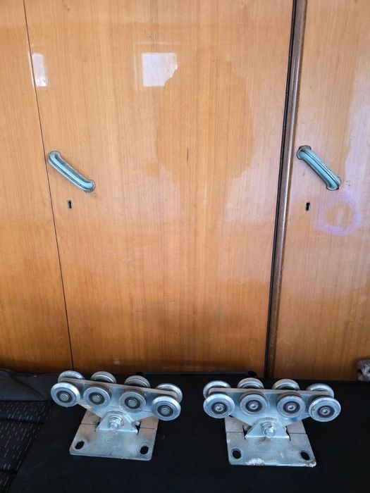 Плъзгаща врата 5м с колела