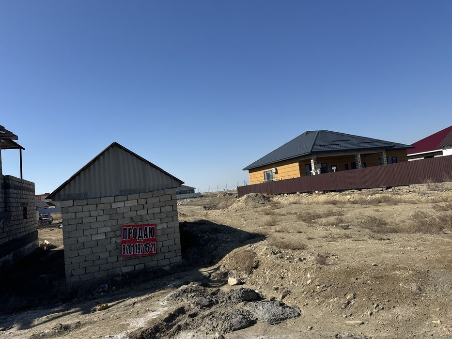 продаю участок в мкр самал