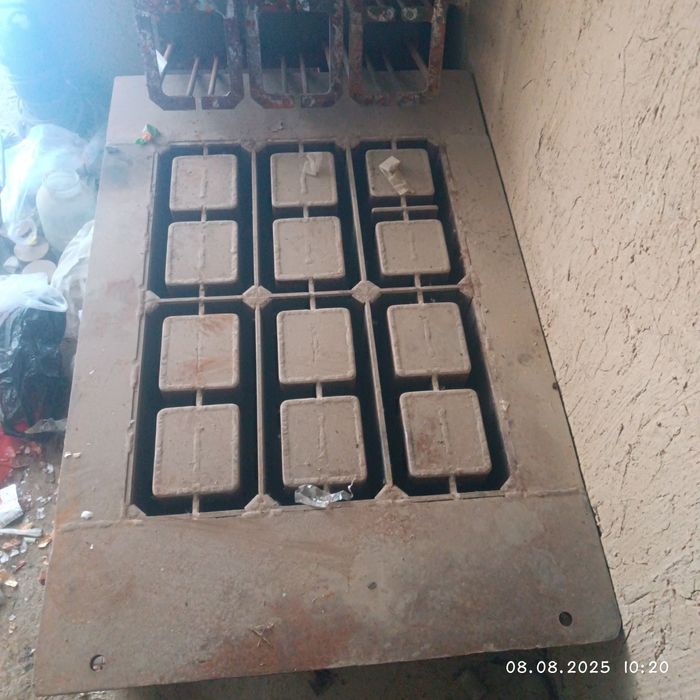 Матрица шлакаблока