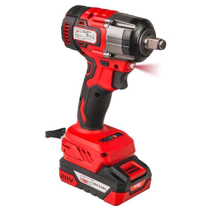 Set masina de gaurit si insurubat 50nm, pistol cheie cu impact 1/2 320