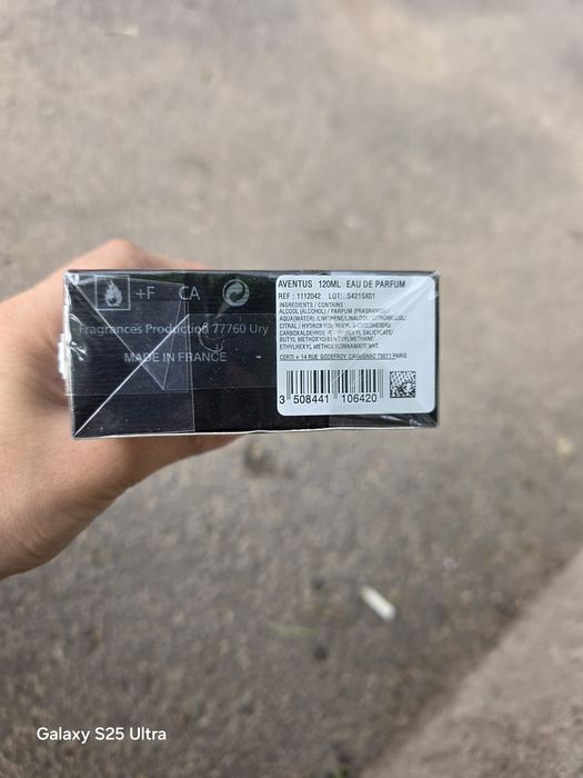 Духи aventus 120ml original