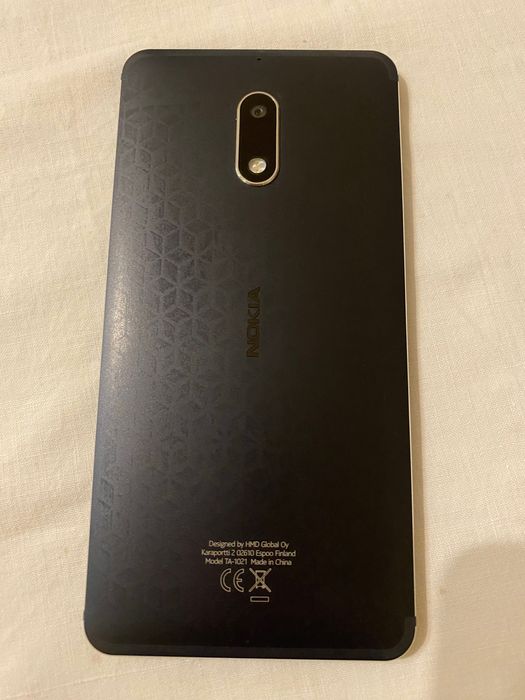 Nokia 6 dual sim перфектна
