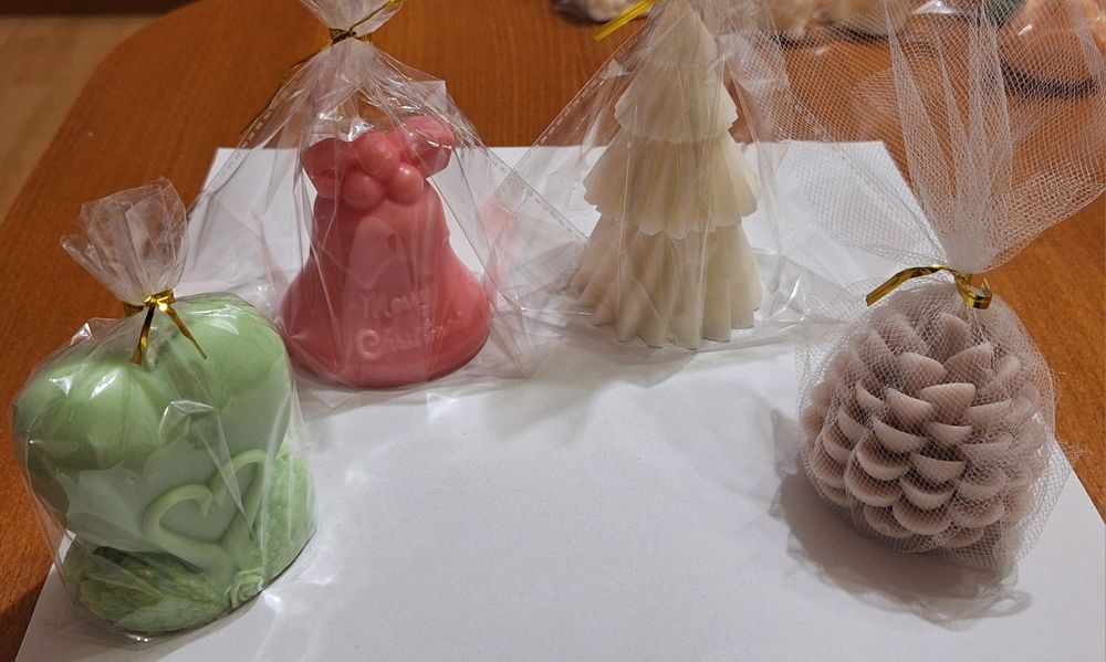 Соеви восъчни свещи