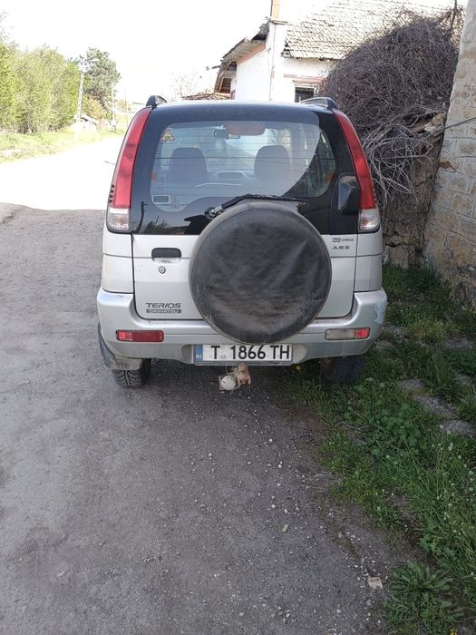 Дайхатсу тереос 1.3 бензин