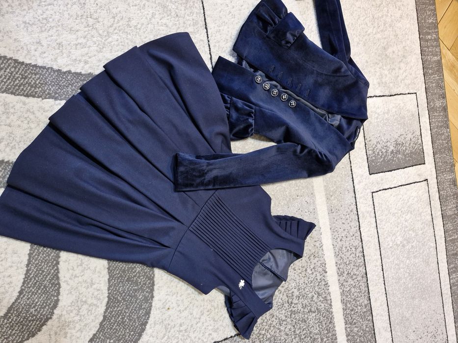 Школьный пиджак для девочки