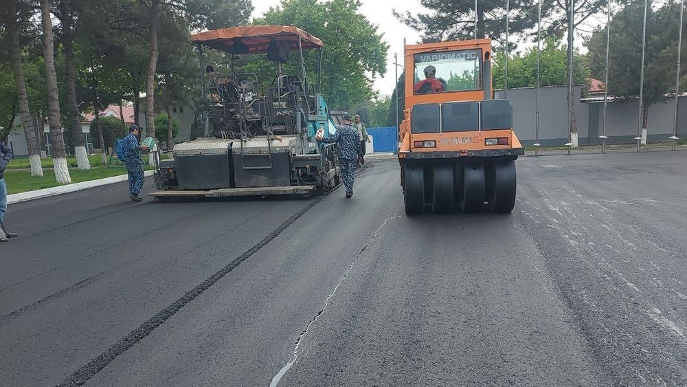 Асфальт хизмати тугри заводдан