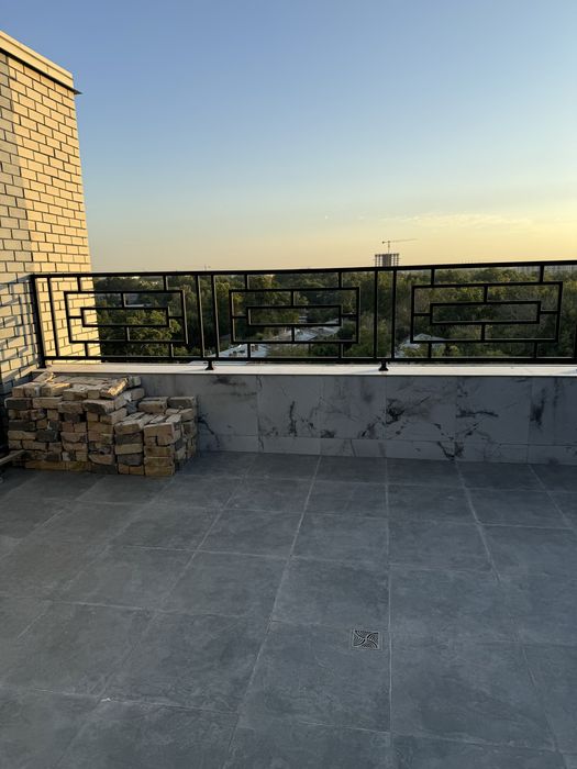 Продам перила 3,5м профиль 4x4