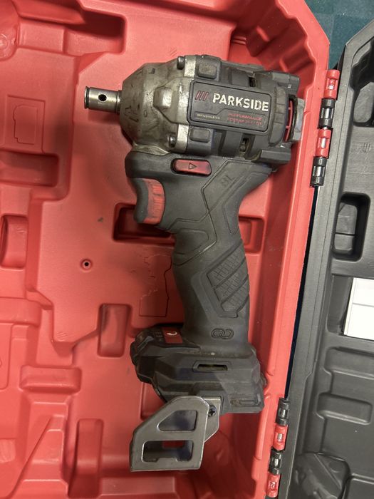 Ударен винтоверт parkside