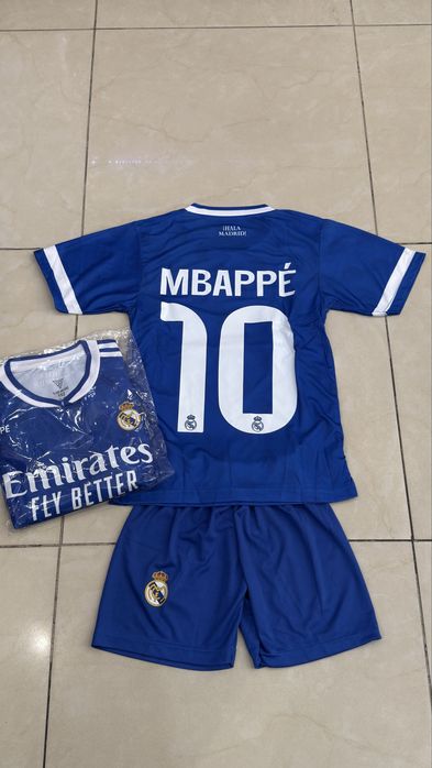 Футболен екип Мбапе/Реал модел 2026/Mbappe football ekip