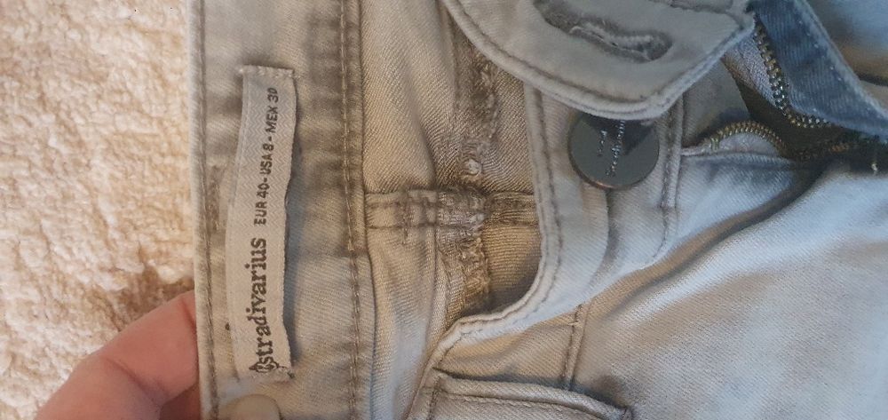 Denim/blugi Stradivarius