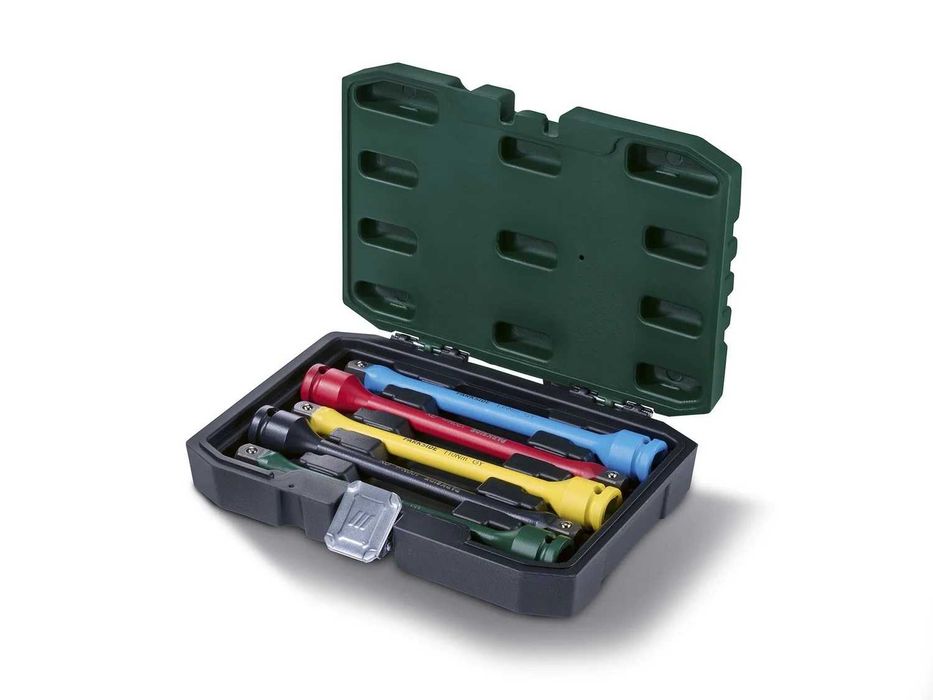 Set extensie prelungitoare 20 cm  1/2 PARKSIDE Twist, 5 piese
