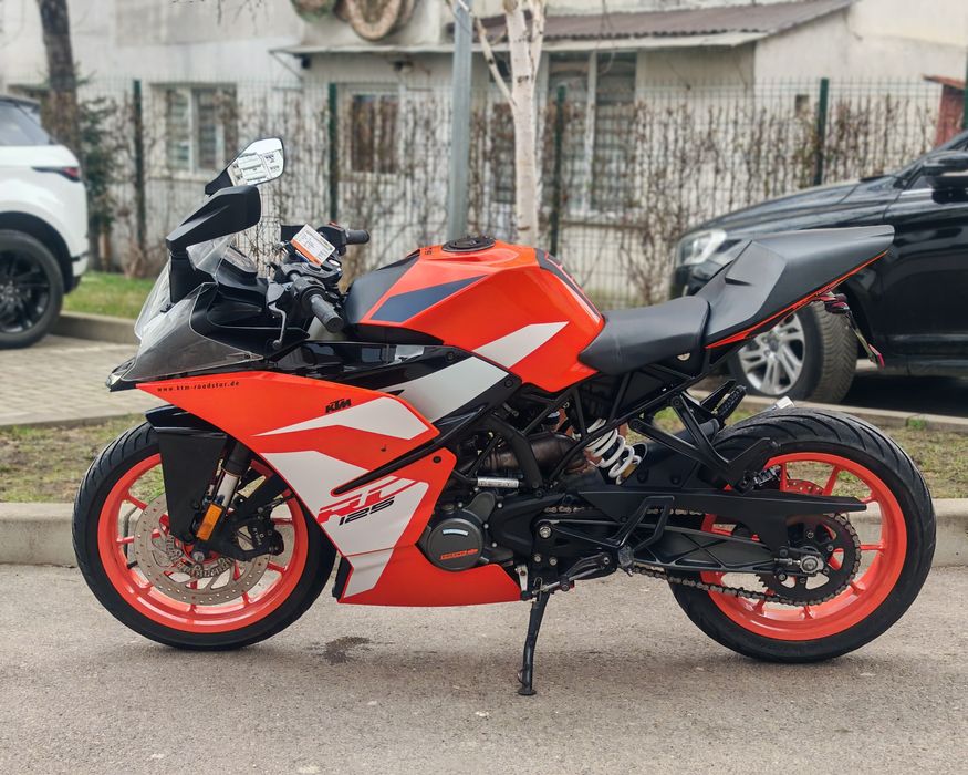 KTM RC 125 ABS an 2018