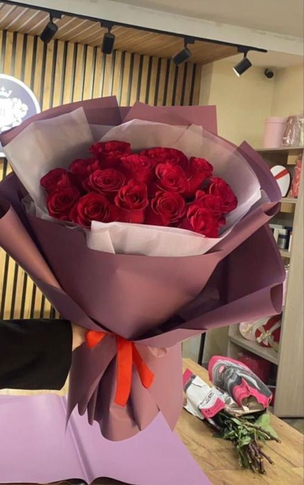 Букеты Алматы с Доставкой! Розы, Цветы