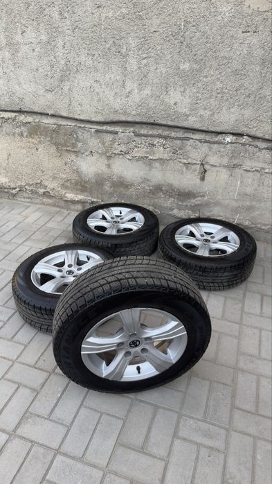 Диски с резиной