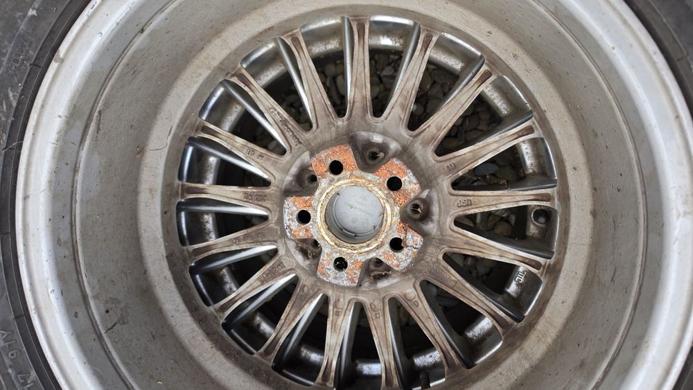 Vand sau schimb jante aliaj R17 5x108 cu R16/R17 5x112