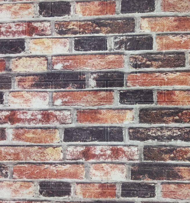 Обои. Самоклеющиеся 3d обои кирпич энг арзон нарх