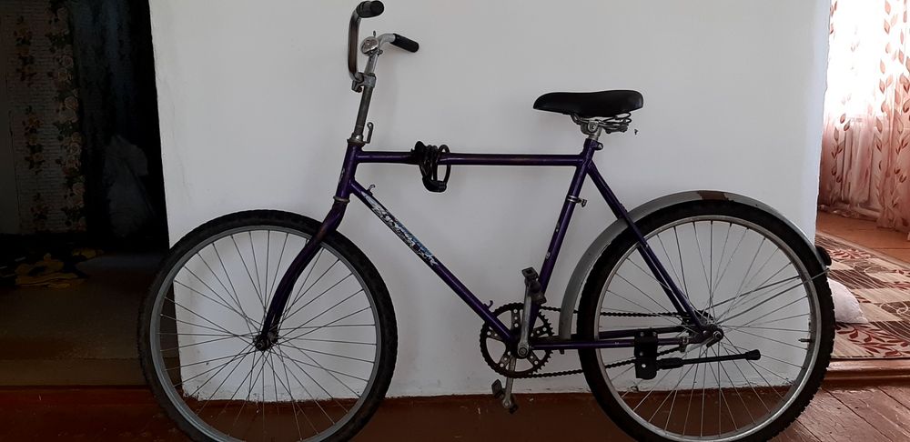 Велосипед Аист отвезёт куда надо...