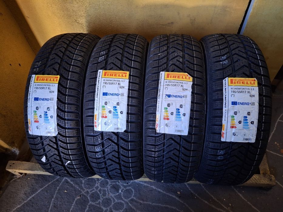195 55 17 Pirelli DOT 2024 iarna NOI