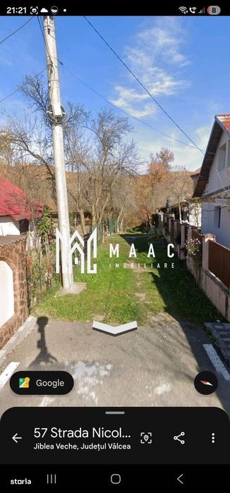 Teren | 1600 mp |Calimanesti | Jiblea