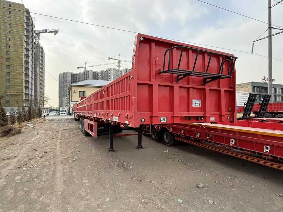 UNiversal yarim tirkama Shalanda 2025 yil KOnteyneravoz Sotuvda tayyor